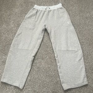 Free People Barrel leg sweat pants